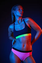 Rolling Alpha Top - Neon-Rolling-Pole Junkie