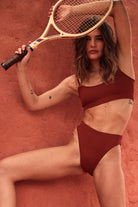 Rolling KI Top - Ribbed Clay-Rolling-Pole Junkie