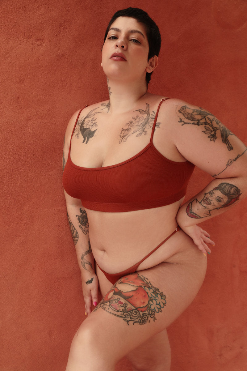 Rolling KI Top - Ribbed Clay-Rolling-Pole Junkie