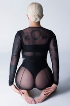 Sorte Twilight Bottoms - Black-Sorte-Pole Junkie