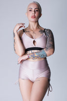 Sorte Full Moon Top - Champagne-Sorte-Pole Junkie