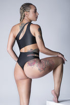 Sorte Under My Spell Bodysuit - Black-Sorte-Pole Junkie