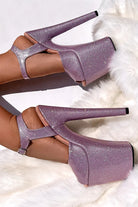 Hella Heels The Glitterati 7inch Stilettos - Sugarbaby-Hella Heels-Pole Junkie