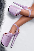 Hella Heels The Glitterati 8inch Stilettos - Sugarbaby-Hella Heels-Pole Junkie