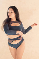 Tatiana Activewear Xena Shorts - Teal-Tatiana Activewear-Pole Junkie