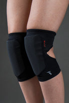 Tatiana Active Ultimate Kneepads - Black-Tatiana Activewear-Pole Junkie