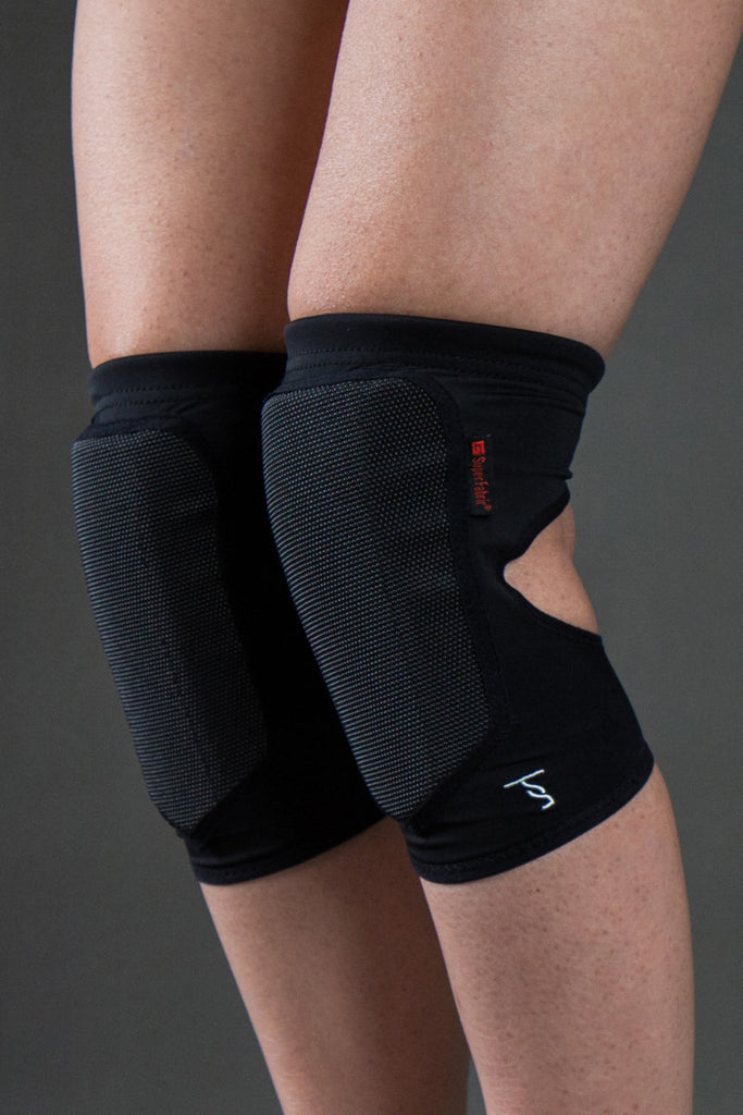 Tatiana Active Ultimate Knee Pads - Black