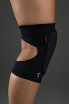 Tatiana Active Ultimate Kneepads - Black-Tatiana Activewear-Pole Junkie