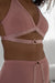 Tatiana Activewear Tokio Top - Blush Pink-Tatiana Activewear-Pole Junkie