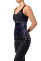 Dragonfly Back Warmer - Velvet Black-Dragonfly-Pole Junkie