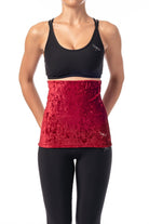 Dragonfly Back Warmer - Velvet Red-Dragonfly-Pole Junkie