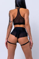Sorte Wonder Haze Shorts - Black-Sorte-Pole Junkie