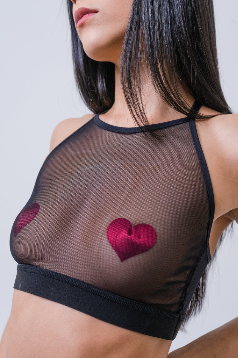 Sorte Wonder Haze Top - Black-Sorte-Pole Junkie