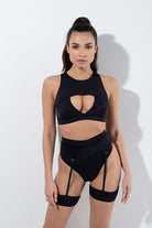 RAD Wildest Dreams Bottoms - Black-RAD-Pole Junkie