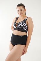 Pole Addict Scrunch Butt Basic High Waist Shorts - Black-Pole Addict-Pole Junkie