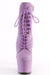 Pleaser USA Adore-1020FS Faux Suede 7inch Pleaser Boots - Lavender-Pleaser USA-Pole Junkie