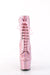 Pleaser USA Adore-1020HG 7inch Pleaser Boots - Holographic Baby Pink-Pleaser USA-Pole Junkie
