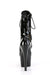 Pleaser USA Adore-1040WR 7inch Pleaser Boots - Holographic Black-Pleaser USA-Pole Junkie