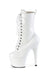 Pleaser USA Adore-1040WR 7inch Pleaser Boots - Holographic White-Pleaser USA-Pole Junkie