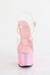 Pleaser USA Adore-708LQ 7inch Pleasers - Liquid Baby Pink-Pleaser USA-Pole Junkie