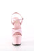 Pleaser USA Adore-709 7inch Pleasers - Patent Baby Pink-Pleaser USA-Pole Junkie