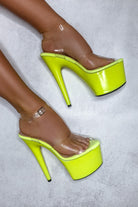 Hella Heels Classic Gloss 7inch Stilettos - Rhylie-Hella Heels-Pole Junkie