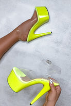 Hella Heels Classic Gloss 7inch Stilettos - Rhylie-Hella Heels-Pole Junkie