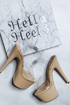 Hella Heels Classic Gloss 7inch Stilettos - Ashton-Hella Heels-Pole Junkie