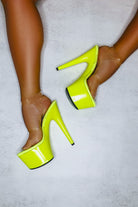 Hella Heels Classic Gloss 7inch Stilettos - Rhylie-Hella Heels-Pole Junkie