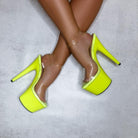 Hella Heels Classic Gloss 7inch Stilettos - Rhylie-Hella Heels-Pole Junkie