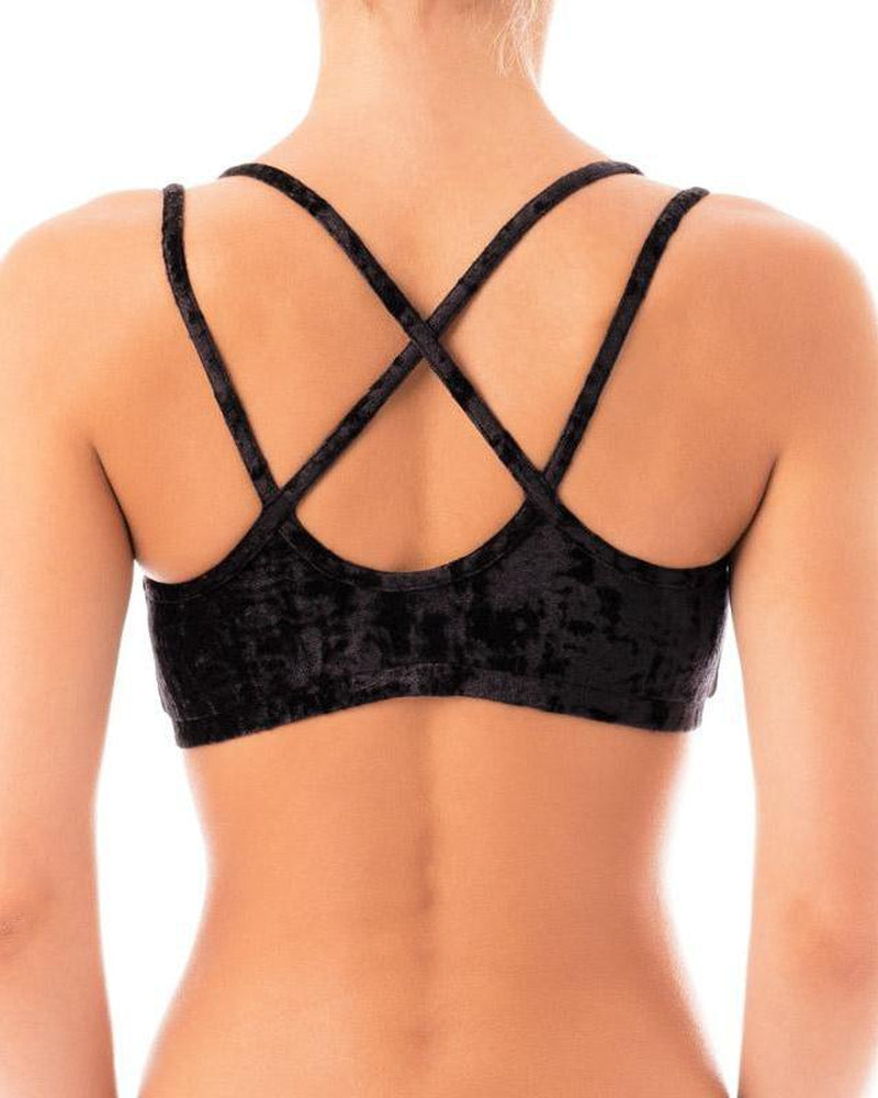 Dragonfly Nicole Top - Velvet Black-Dragonfly-Pole Junkie