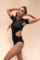Lunalae Camlie Bodysuit - Recycled Black-Lunalae-Pole Junkie