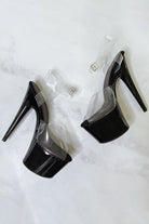 Hella Heels Classic Gloss 7inch Stilettos - Dakota-Hella Heels-Pole Junkie