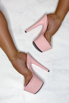 Hella Heels Classic Gloss 7inch Stilettos - Lyla-Hella Heels-Pole Junkie