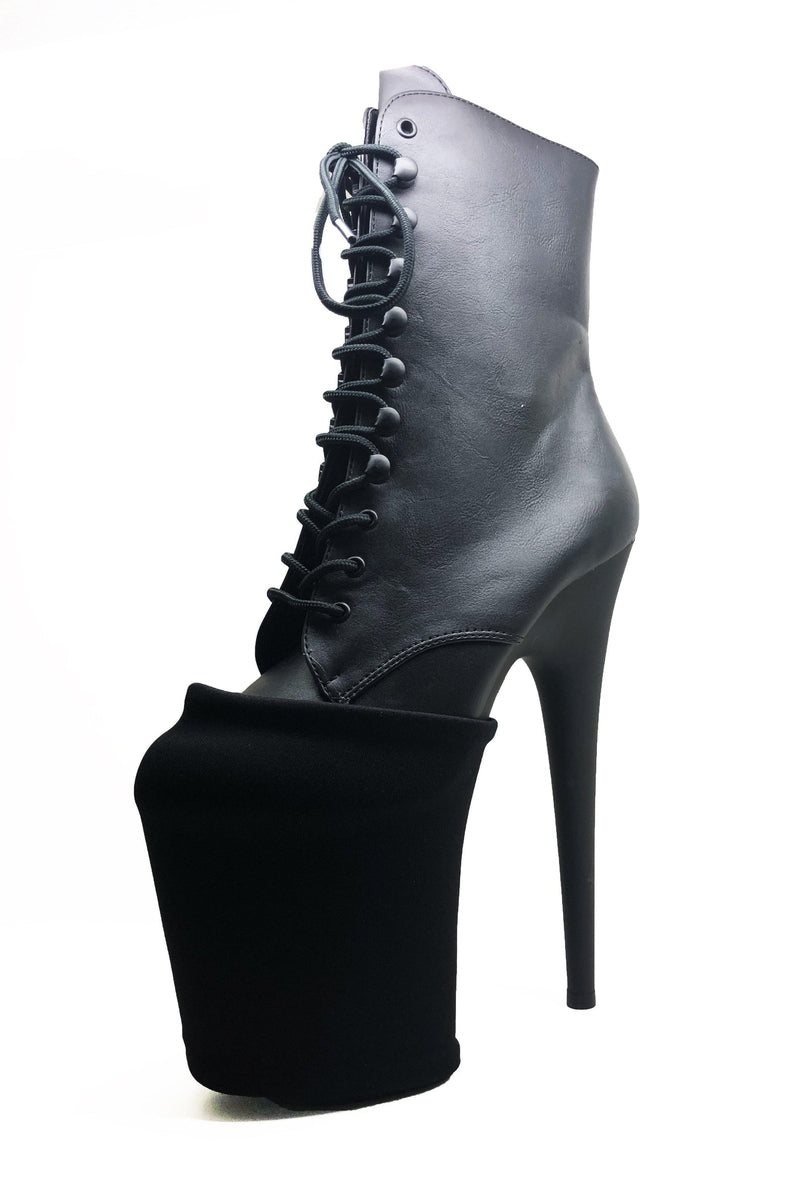 Pole Addict Shoe Protectors - Black-Pole Addict-Pole Junkie