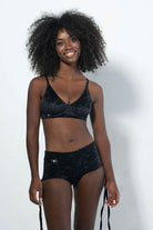 RAD Monica Top - Velvet Black-RAD-Pole Junkie