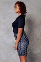 CXIX 119 Statement Crop Tee - Black-Creatures of XIX-Pole Junkie