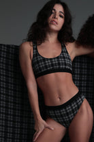 Rolling Alpha Top - Tartan-Rolling-Pole Junkie