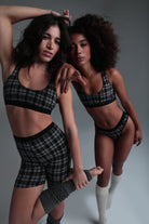 Rolling Alpha Top - Tartan-Rolling-Pole Junkie