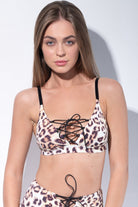 RAD Nib Top - Leopard-RAD-Pole Junkie