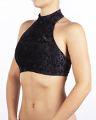 Dragonfly Lisette Top - Velvet Black-Dragonfly-Pole Junkie