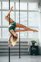 Dragonfly Nicole Top - Velvet Emerald-Dragonfly-Pole Junkie