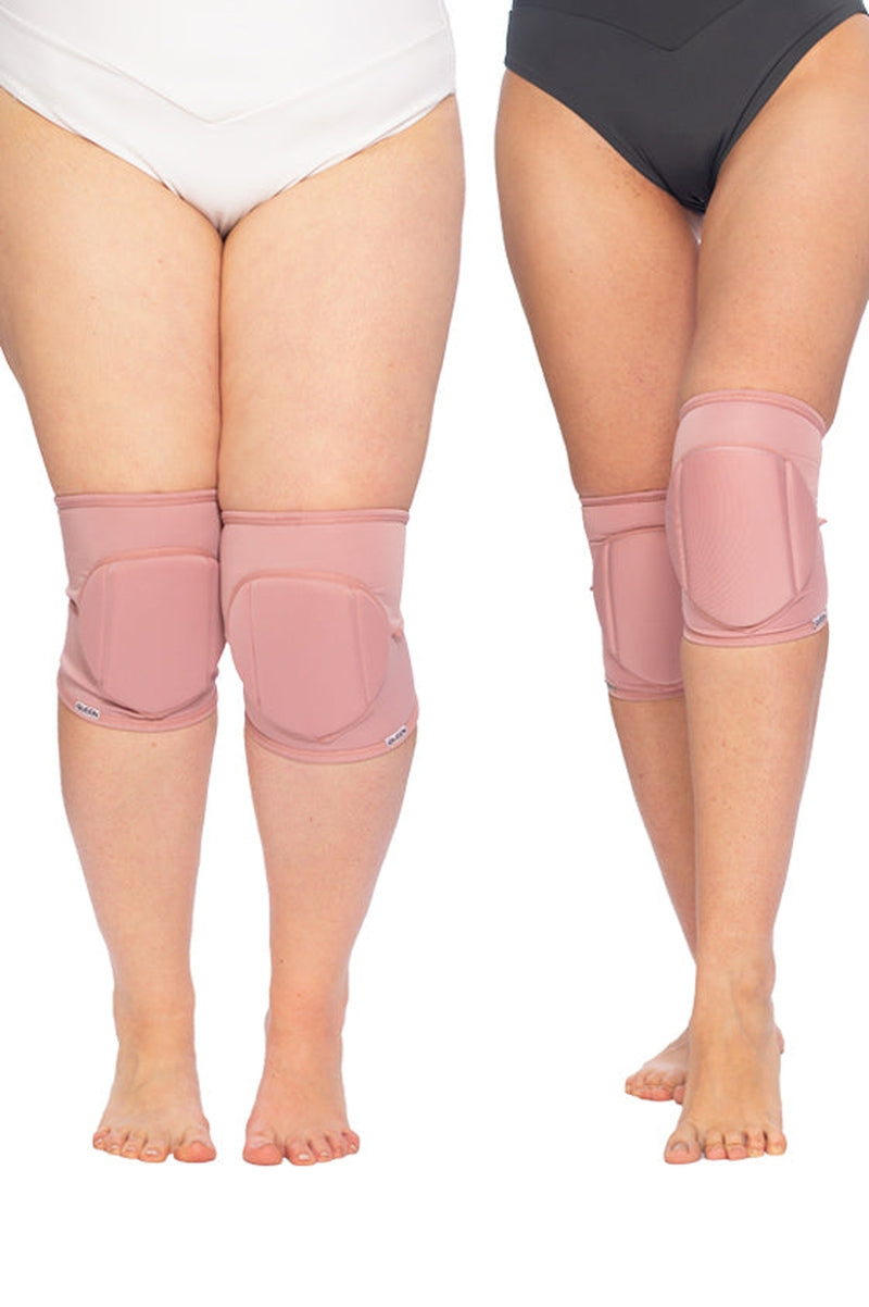 Queen Kneepads - Dusty Rose-Queen Accessories-Pole Junkie