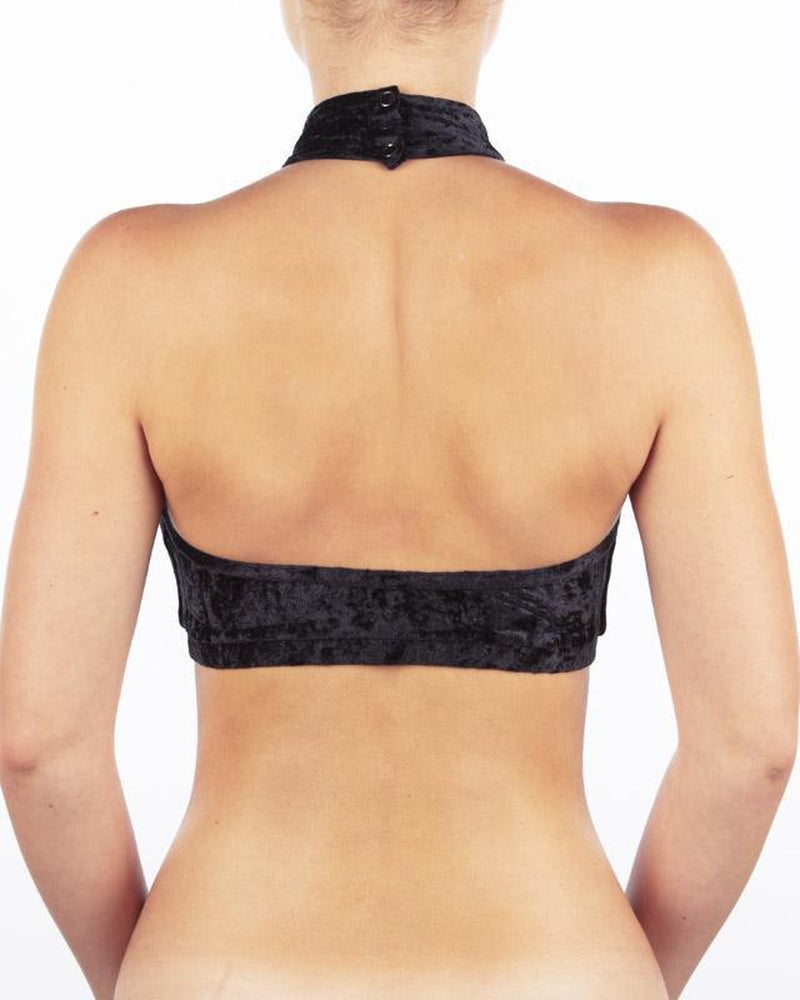 Dragonfly Lisette Top - Velvet Black-Dragonfly-Pole Junkie