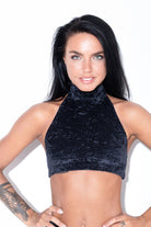 RAD Eve Top - Velvet Black-RAD-Pole Junkie