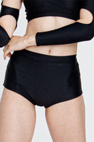 FANNA Basic Shorts - Black-FANNA-Pole Junkie