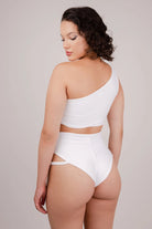 FANNA Flow Top - White-FANNA-Pole Junkie
