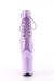 Pleaser USA Flamingo-1020 8inch Pleaser Boots - Patent Lavender-Pleaser USA-Pole Junkie