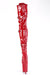 Pleaser USA Flamingo-3028 8inch Thigh High Pleaser Boots - Patent Red-Pleaser USA-Pole Junkie