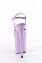 Pleaser USA Flamingo-809 8inch Pleasers - Patent Lavender-Pleaser USA-Pole Junkie